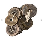 Lot Of 31 Chinese Feng Shui Good Luck Coins