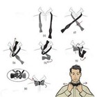 New Fashion Adjustable Mens Solid Plain Formal Self  Bow Tie 16 Colors