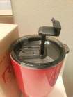 Rtic 20oz Thermal Tumbler Stainless Coffee Mug Travel Cup Cold hot Red Xmas Gift