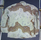 U s  Military 8415-01-102-6766 Desert Storm Camo Jacket - Medium Regular