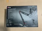 Trust Gxt 252  Emita Plus Black Studio Microphone Streaming Pc Laptop