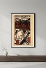 Revolution In Our Lifetime     1960s Black Panther Poster - 24x36    Vintage Wall
