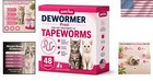 Tapeworm Medicine For Cats  De-wormer For Cats  Cat Worm Treatment  Intestinal