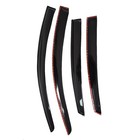 4pcs Window Visor Rain Guard Deflector For Altima Sedan 2013-2018