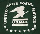 Vintage 90s United States Postal Service U s  Mail Logo Graphic T Shirt Size Xl