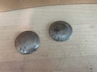 Ludwig 50s 60s Vtg Speed King Grease Cap Cover Cup Washer Nickel Pedal Parts