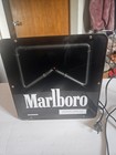 Vintage 1996 Marlboro Cigarettes Neon Sign 12  X 12  Working Hard-to-find Model