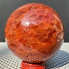 1 22lb Natural Strawberry Quartz Ball Crystal Jewelry Reiki Energy Healing