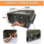 12v Portable Car Heater Air Warmer Unit