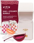 Comfortable Reusable Menstrual Discs With Sterilizer - 99 9  Germ Kill - Quick C
