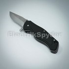 8  Drop Point Rubber Grip Serrated Spring Open Assisted Folding Edc Pocket Knife