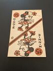 1934 Mickey Mouse Cones Millikin s Ice Cream Complete Card Game In Original Box