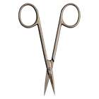 Singer 4  In Embroidery Scissors W  Curved Tip For Sewing - Titanium Coated