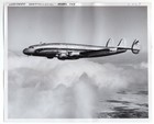 1947 Air France Lockheed Constellation Model 749 8x10 Orig  News Photo Negative