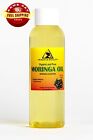 Moringa Oil Unrefined Organic Virgin Carrier Cold Pressed Natural 100  Pure 2 Oz