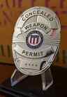 Concealed Weapon Permit Ccw Id Collectible