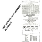 Sun Hydraulics Cartridge Seal service Kit 990-011-007 Sun Xeba xeca xeoa xeob