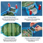 New Foosball Games  Tabletop Football Soccer Pinball For Indoor Game Room  Table