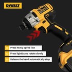 Dewalt Dcd887 Brushless Cordless Impact Driver Drill Tool For Screws   Drilling