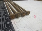 4 Antique Oak Wood Turnings - Spindles - Furniture Salvage - Diy - Repurpose