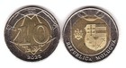 Moldova - 5 Pcs    10 Lei 2025 Unc   Aunc Bimetall Lemberg-zp