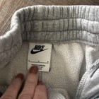 Nike Youth Jogger Large Gray Sweats Pants