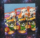 Littlest Pet Shop Halloween Boos   Bows Edition Set Of 3 Blind Bags Series 6     