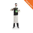 6 Ft Grave   Bones Animated Led Dean The Deathologist