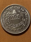 1861 Seated Liberty Confederate States Half Dollar Fantasy Coin