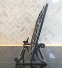 Cookbook Stand Cast Iron Heavy-duty Recipe Book Holder Kitchen Decor Bible