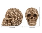 Skull Decor 5 5 Inch Resin Skeleton Head Decorative Skull Statue Gothic Home Dec