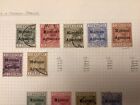 Great Britain Offices In Morocco Hinged And Used Lot 2    a100 