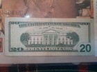 2013 20 Dollar Bill With Broken Lader  Serial Numbers  45765432
