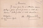 Sa45d Serbia Belgrade Ministere 1904 To Paris  France Postal Stationery