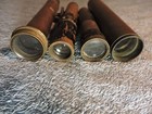 Rare Antique 19th Century Brass Bausch   Lomb Microscope   Parts Circa 1860-1880