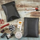 100  6 Black Poly Bubble Mailers 12 5  X 19  Shipping Mailing Padded Envelopes