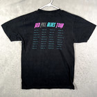 A1 Maroon 5 Red Pill Blues Tour Band T-shirt Mens Size Medium Black Music