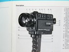 Bolex 5120 Super-8 Movie Camera Factory Instruction Manual Original