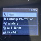 Hp Officejet 200 Mobile Color Inkjet Printer Wireless W  Battery   Cables No Ink