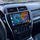 Plug play For 2015-2017 Toyota Camry 10 1  Car Stereo Radio Android Carplay Gps