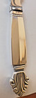 1 Georg Jensen Acanthus Sterling 10 1 2  Cake Knife Polished Gorgeous Excellent