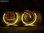 Ccfl Angel Eyes  Yellow Color For Bmw E36 All Models