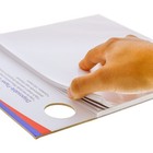 Multi-layered Disposable Paper Body Filler Mixing Board 100 Sheets Contamination