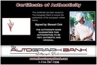 Stewart Cink Authentic Signed Pga Golf 3x5 Notecard W cert Autographed A0001