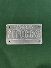 Alaska Motorcycle License Plate   6380 Tk