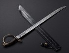 Handforged Persian Arabic Sword Islamic Turkish Ottoman Swords Damascus Steel Hp