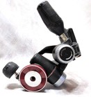 Manfrotto Mhxpro-3w 3-way Pan Tilt Tripod Head Qr Mount No Plate Italy