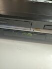 Jvc Hr Xvc288u Dvd Vcr Vhs Combo Player Recorder Tested - Ships Free