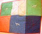 Dog Pillow Cover Hand Made From Estate 