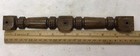 Antique Singer Treadle Sewing Machine Wood Two Drawer Frame Outside Part